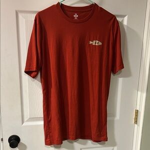 Under Armour Men's Red Graphic Tee